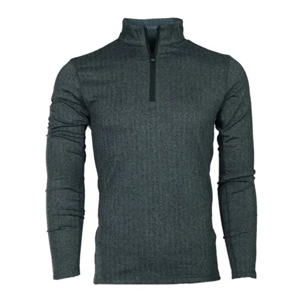Greyson Men's Herringbone Tate Quarter-Zip - Greyson Men's Herringbone Tate Quarter-Zip - Image 1 of 1