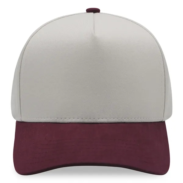 5 Panels 2Tone Snapback Cap - 5 Panels 2Tone Snapback Cap - Image 34 of 69