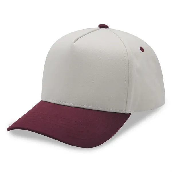 5 Panels 2Tone Snapback Cap - 5 Panels 2Tone Snapback Cap - Image 35 of 69