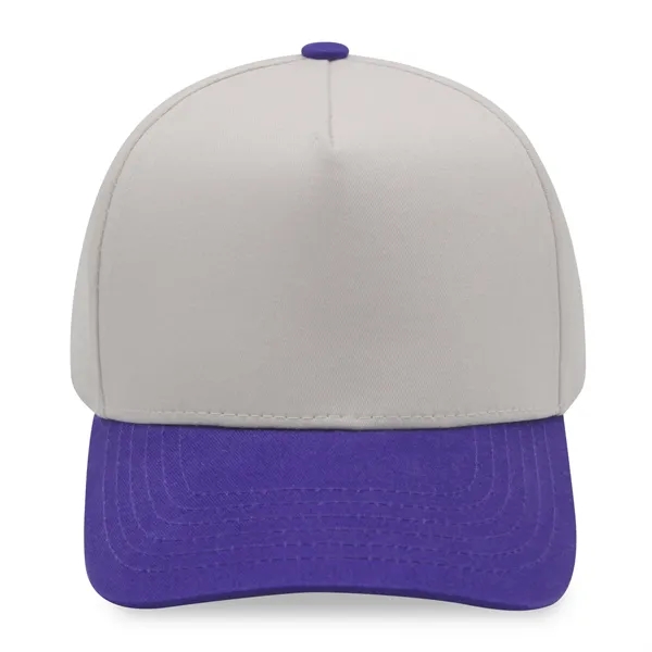 5 Panels 2Tone Snapback Cap - 5 Panels 2Tone Snapback Cap - Image 36 of 69