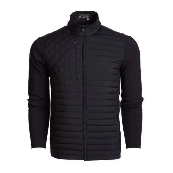 Greyson Men's Yukon Hybrid Jacket - Greyson Men's Yukon Hybrid Jacket - Image 3 of 3