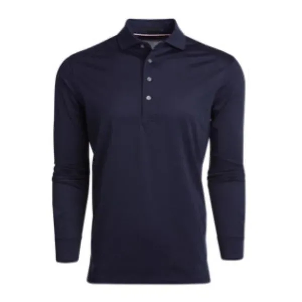 Greyson Men's Omaha Long Sleeve Polo - Greyson Men's Omaha Long Sleeve Polo - Image 1 of 2