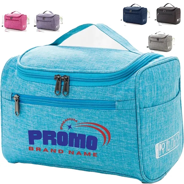 Large Capacity Toiletry Bag For Business Trips And Travels - Large Capacity Toiletry Bag For Business Trips And Travels - Image 0 of 8
