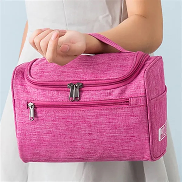 Large Capacity Toiletry Bag For Business Trips And Travels - Large Capacity Toiletry Bag For Business Trips And Travels - Image 3 of 8