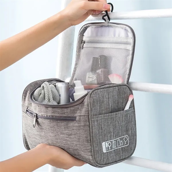 Large Capacity Toiletry Bag For Business Trips And Travels - Large Capacity Toiletry Bag For Business Trips And Travels - Image 4 of 8
