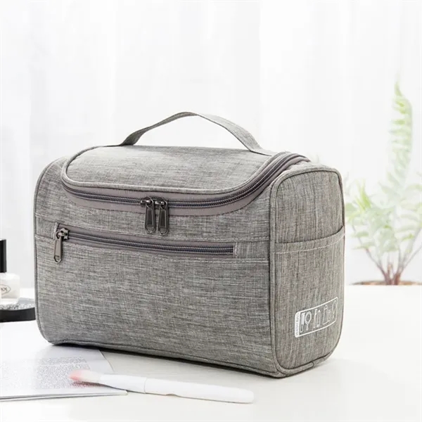 Large Capacity Toiletry Bag For Business Trips And Travels - Large Capacity Toiletry Bag For Business Trips And Travels - Image 5 of 8