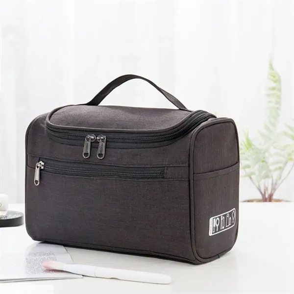 Large Capacity Toiletry Bag For Business Trips And Travels - Large Capacity Toiletry Bag For Business Trips And Travels - Image 6 of 8