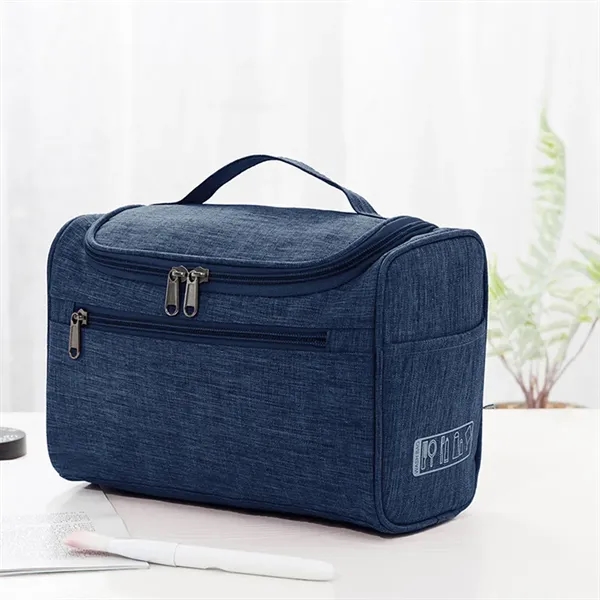 Large Capacity Toiletry Bag For Business Trips And Travels - Large Capacity Toiletry Bag For Business Trips And Travels - Image 7 of 8