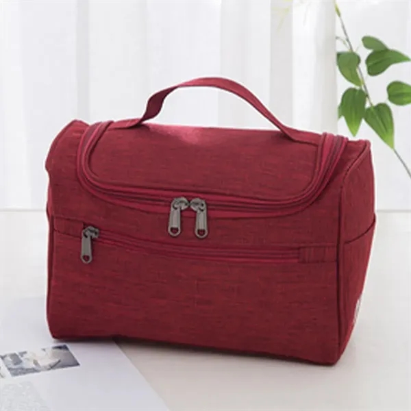 Large Capacity Toiletry Bag For Business Trips And Travels - Large Capacity Toiletry Bag For Business Trips And Travels - Image 8 of 8