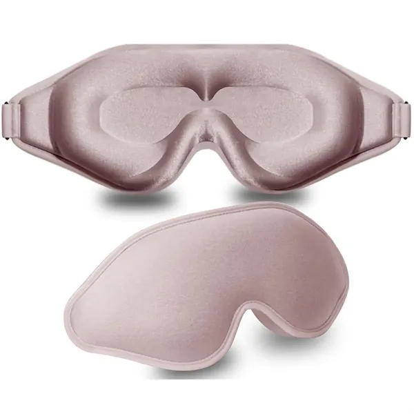 Airline Travel 3D Stereo Blackout Eye Mask For Sleep - Airline Travel 3D Stereo Blackout Eye Mask For Sleep - Image 5 of 5