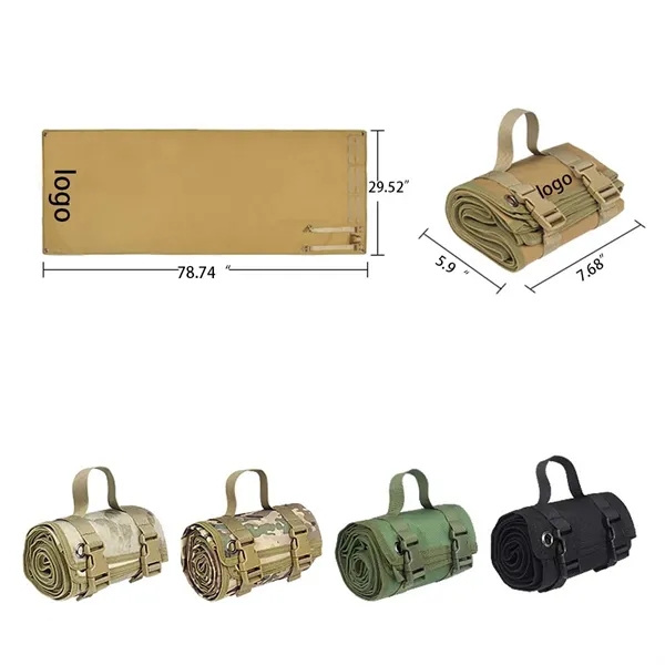 Foldable Portable Waterproof Training Outdoor Camping Mat - Foldable Portable Waterproof Training Outdoor Camping Mat - Image 0 of 1