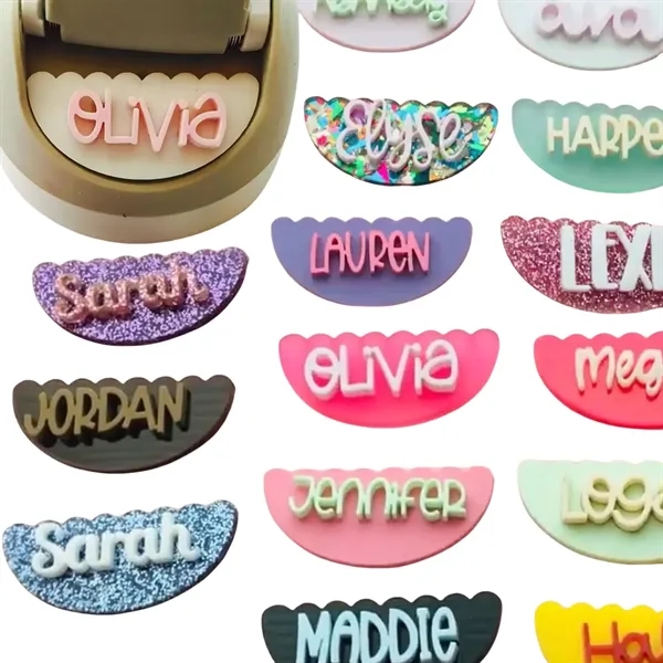 Custom 3D Name Plate Topper for Owala Bottle - Custom 3D Name Plate Topper for Owala Bottle - Image 3 of 5