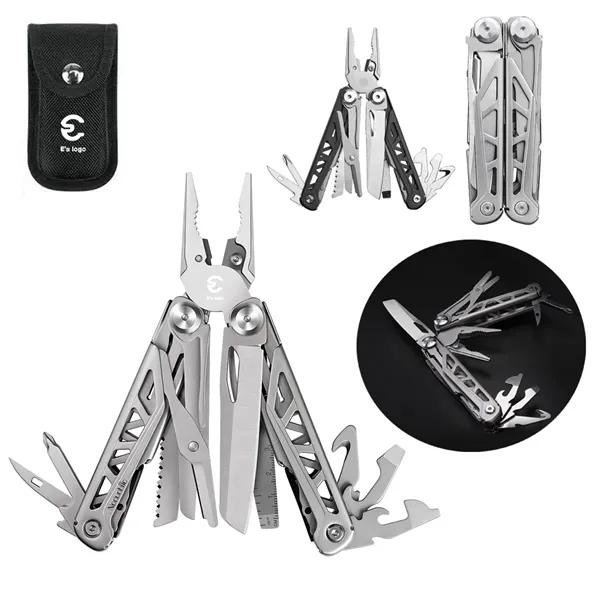 17-in-1 Pocket Multitool - 17-in-1 Pocket Multitool - Image 0 of 3
