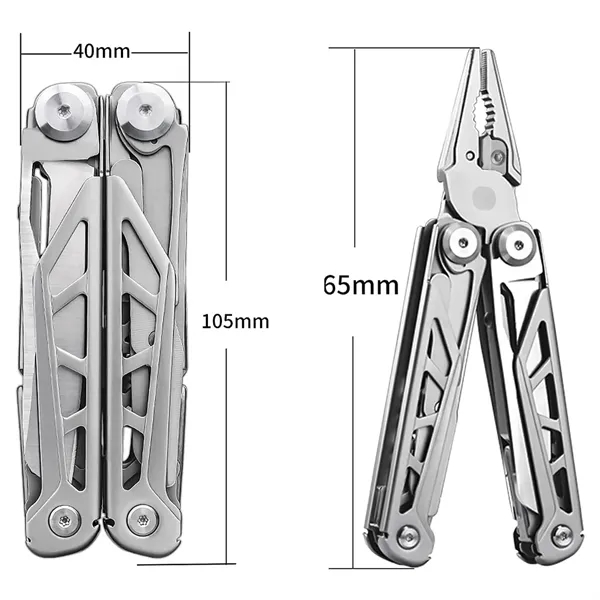 17-in-1 Pocket Multitool - 17-in-1 Pocket Multitool - Image 2 of 3