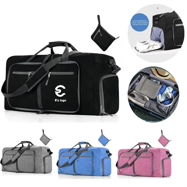 Casual Large Travel Bag Sports Fitness Bag - Casual Large Travel Bag Sports Fitness Bag - Image 0 of 3