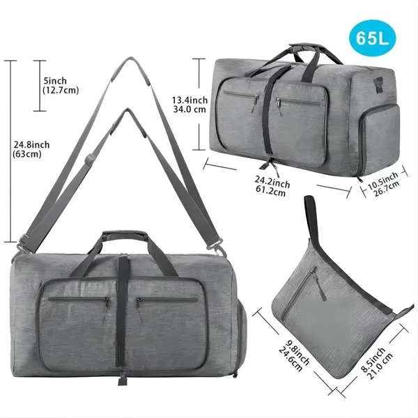 Casual Large Travel Bag Sports Fitness Bag - Casual Large Travel Bag Sports Fitness Bag - Image 1 of 3