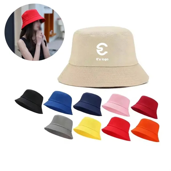 Cotton Bucket Hat - Cotton Bucket Hat - Image 0 of 2