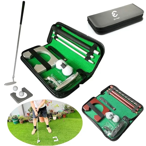 Portable Golf Putter Set Kit - Portable Golf Putter Set Kit - Image 0 of 4