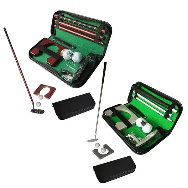 Portable Golf Putter Set Kit - Portable Golf Putter Set Kit - Image 3 of 4