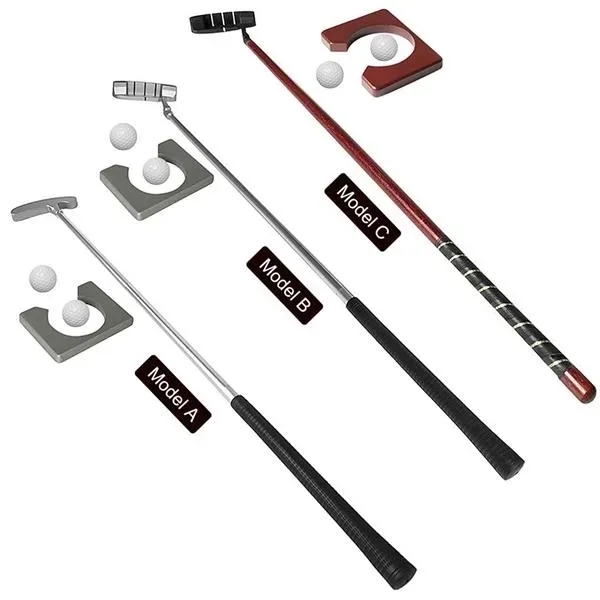 Portable Golf Putter Set Kit - Portable Golf Putter Set Kit - Image 4 of 4