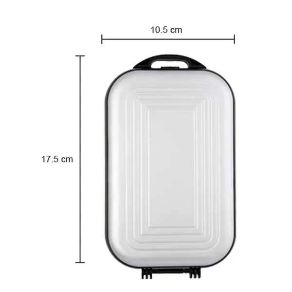 Precision Screwdriver Kit in Mini Luggage-Style Case - Precision Screwdriver Kit in Mini Luggage-Style Case - Image 1 of 3