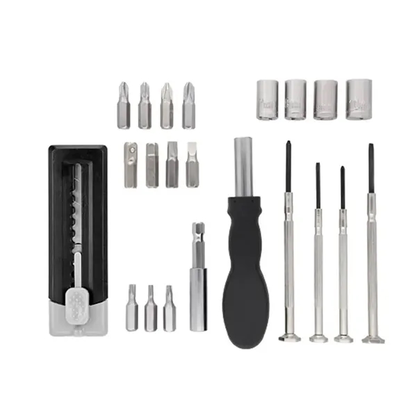 Precision Screwdriver Kit in Mini Luggage-Style Case - Precision Screwdriver Kit in Mini Luggage-Style Case - Image 2 of 3