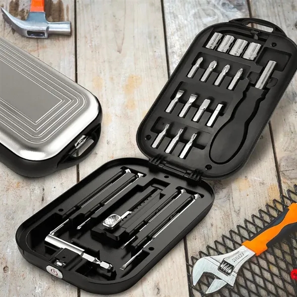 Precision Screwdriver Kit in Mini Luggage-Style Case - Precision Screwdriver Kit in Mini Luggage-Style Case - Image 3 of 3