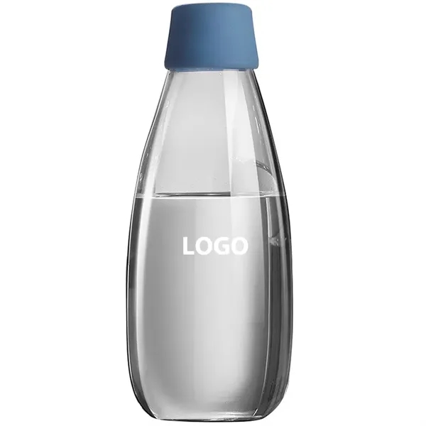 20 Oz. Glass Water Bottle - 20 Oz. Glass Water Bottle - Image 0 of 1