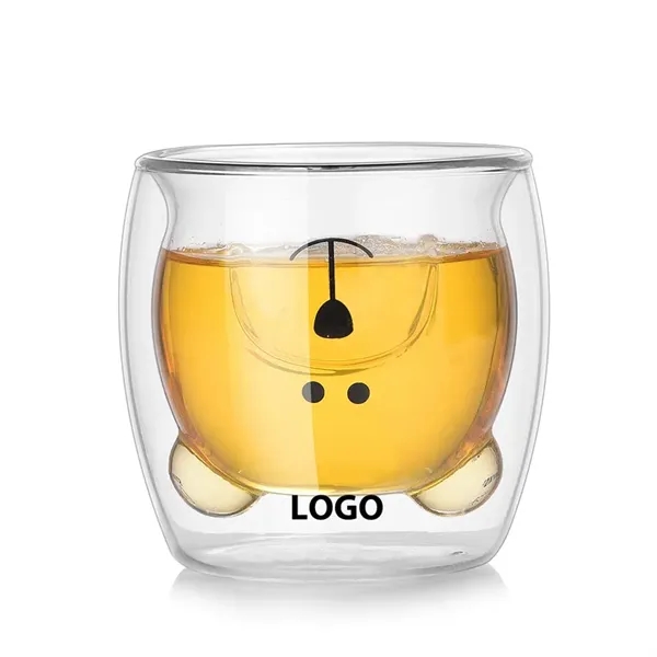Bear Breakfast Milk Tea Cup - Bear Breakfast Milk Tea Cup - Image 0 of 1