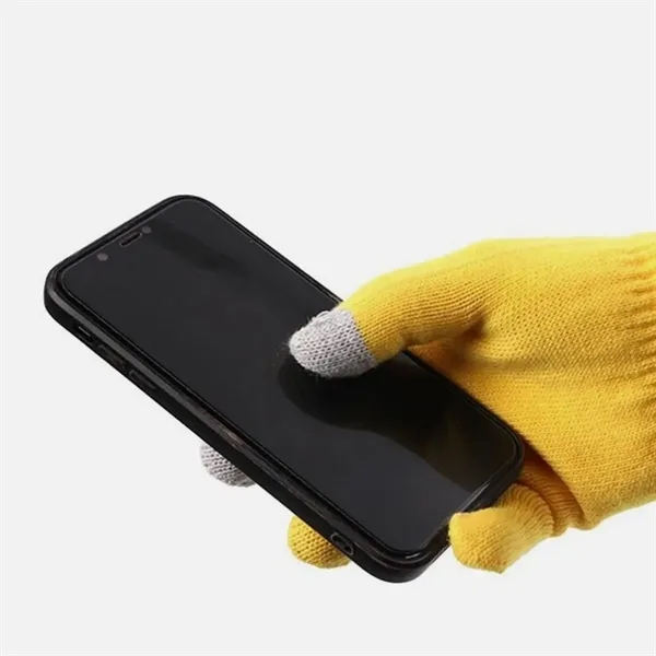 Bluetooth Touchscreen Gloves with Built-In Speaker Control - Bluetooth Touchscreen Gloves with Built-In Speaker Control - Image 5 of 6