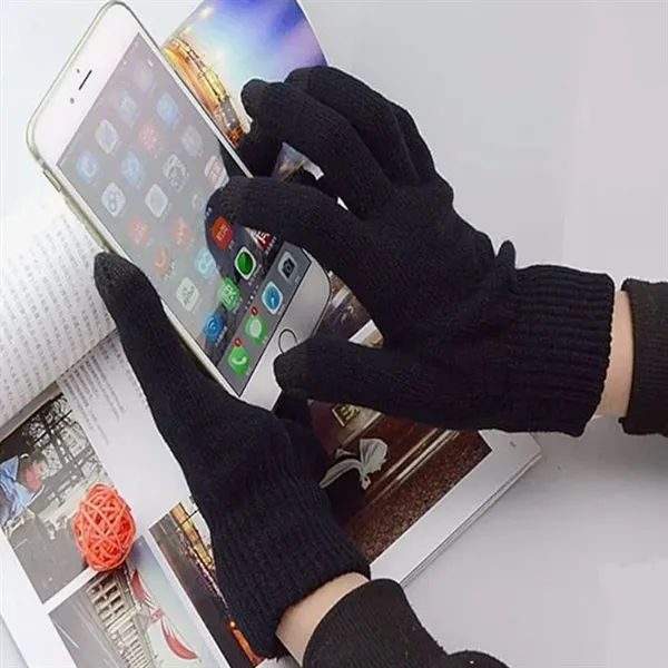 Bluetooth Touchscreen Gloves with Built-In Speaker Control - Bluetooth Touchscreen Gloves with Built-In Speaker Control - Image 6 of 6
