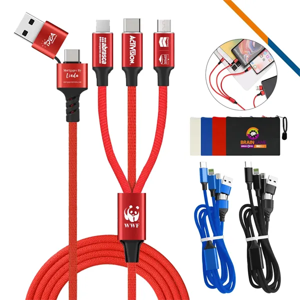 Beifa 5in1 Type C Fast Charging Cable - Beifa 5in1 Type C Fast Charging Cable - Image 0 of 5