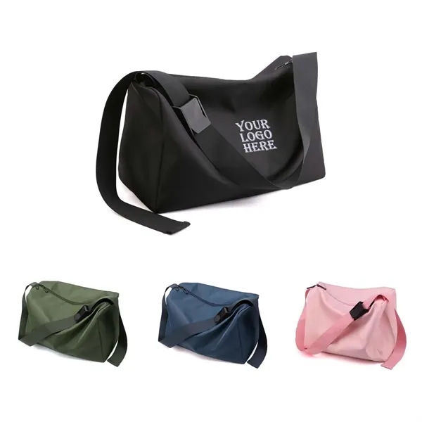 Personalized Fashion Waterproof Gym Bag - Personalized Fashion Waterproof Gym Bag - Image 0 of 1