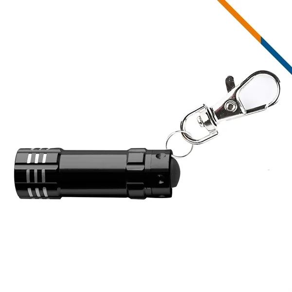 Thunder Aluminum Key Chain LED Flashlight - Thunder Aluminum Key Chain LED Flashlight - Image 3 of 6