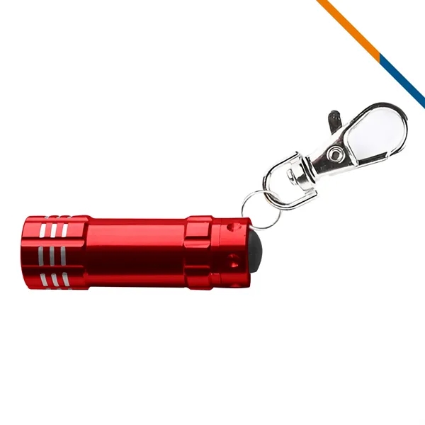 Thunder Aluminum Key Chain LED Flashlight - Thunder Aluminum Key Chain LED Flashlight - Image 5 of 6