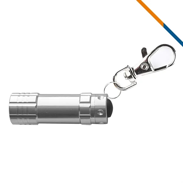 Thunder Aluminum Key Chain LED Flashlight - Thunder Aluminum Key Chain LED Flashlight - Image 6 of 6