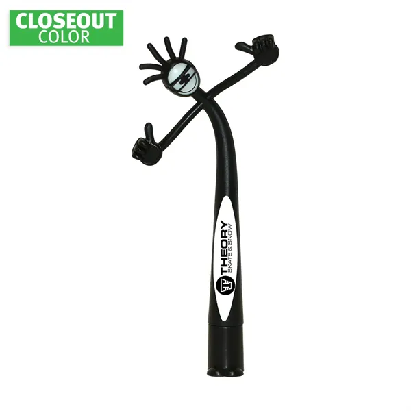 Thumbs-Up Bend-A-Pen - Thumbs-Up Bend-A-Pen - Image 0 of 2