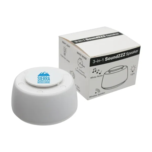 SoundZZZ 3-in-1 Speaker - SoundZZZ 3-in-1 Speaker - Image 1 of 4