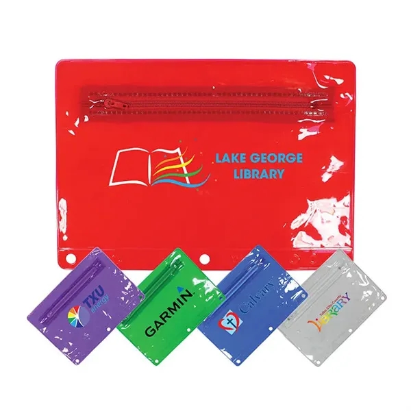 Premium Transparent Vinyl Zippered Pack, Full Color Digital - Premium Transparent Vinyl Zippered Pack, Full Color Digital - Image 0 of 0