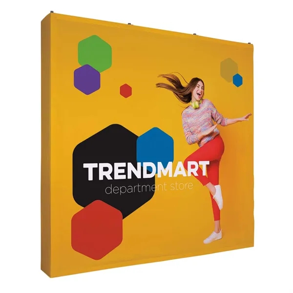 8' Straight Splash 4-Sided Kit (Recycled Polyester)