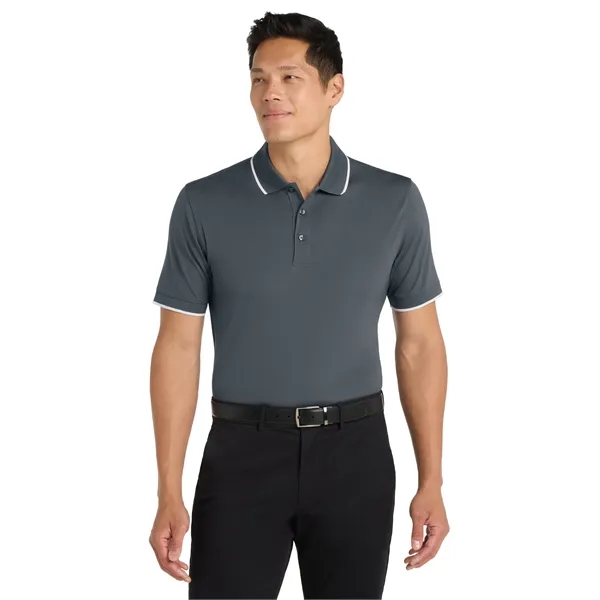 Port Authority Dry Zone UV Micro-Mesh Tipped Polo. - Port Authority Dry Zone UV Micro-Mesh Tipped Polo. - Image 3 of 19