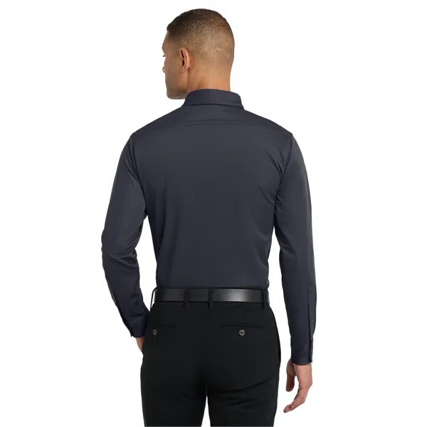 Port Authority Dimension Knit Dress Shirt. - Port Authority Dimension Knit Dress Shirt. - Image 2 of 19