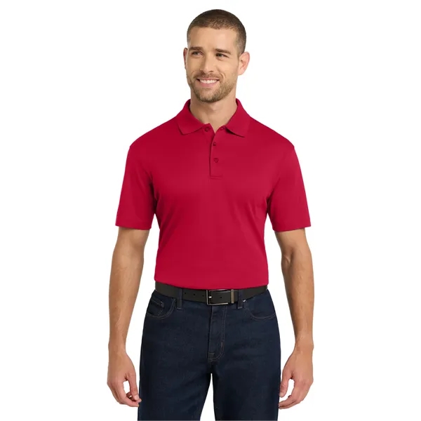 Port Authority Rapid Dry Mesh Polo. - Port Authority Rapid Dry Mesh Polo. - Image 3 of 24