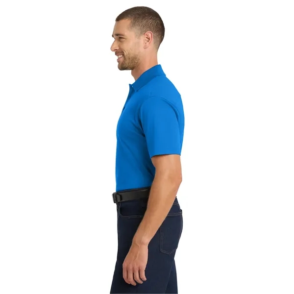 Port Authority Rapid Dry Mesh Polo. - Port Authority Rapid Dry Mesh Polo. - Image 10 of 24