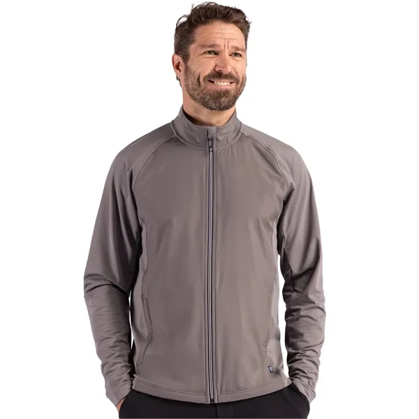 Cutter & Buck Adapt Eco Knit Hybrid Recycled Mens Full Zi... - Cutter & Buck Adapt Eco Knit Hybrid Recycled Mens Full Zi... - Image 21 of 21
