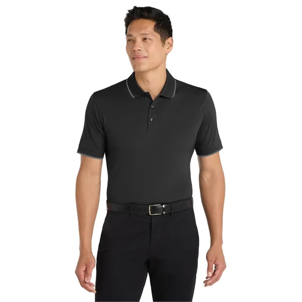 Port Authority Dry Zone UV Micro-Mesh Tipped Polo.