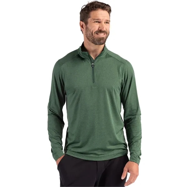 Cutter & Buck Coastline Epic Comfort Recycled Mens Quarte... - Cutter & Buck Coastline Epic Comfort Recycled Mens Quarte... - Image 6 of 25