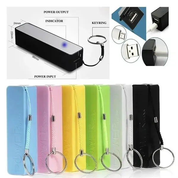 Perfume 1200mAh Battery Power Banks For Mobile Phones - Perfume 1200mAh Battery Power Banks For Mobile Phones - Image 2 of 4