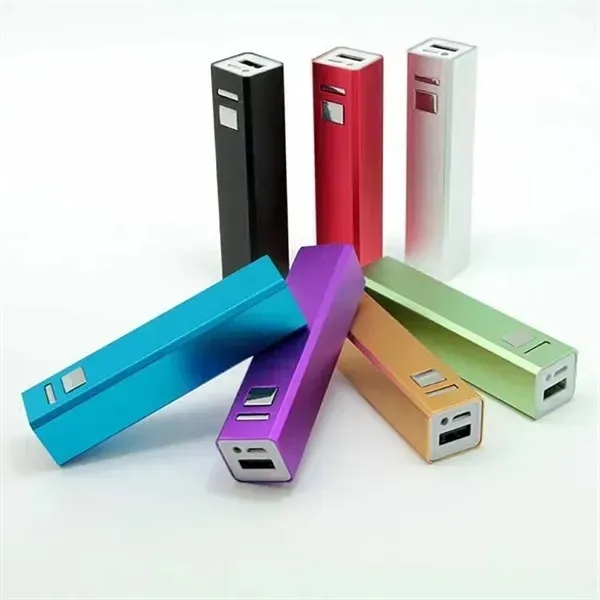 USB Cable Quick Charge Mini 2600 Mah Power Banks - USB Cable Quick Charge Mini 2600 Mah Power Banks - Image 1 of 4