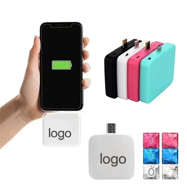 ONE-TIME USE DISPOSABLE EMERGENCY PHONE CHARGER - ONE-TIME USE DISPOSABLE EMERGENCY PHONE CHARGER - Image 0 of 4